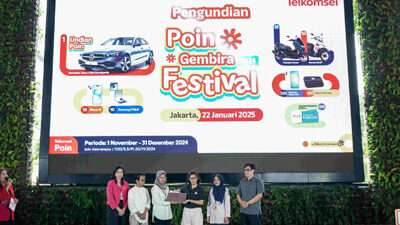 Poin Gembira Telkomsel
