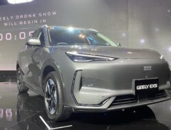 Geely EX5 Resmi Hadir di Indonesia, Bisa Pre-Order dengan Rp10 Ribu