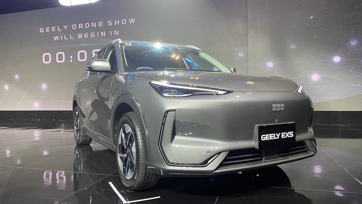 Cuma Rp10 Ribu, Konsumen Bisa Pesan Mobil Listrik Geely EX5