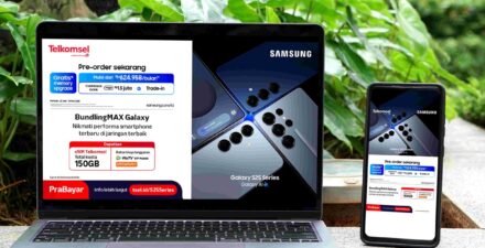 Telkomsel meluncurkan Paket BundlingMAX Samsung Galaxy S25.