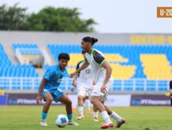 Kemenangan Telak Timnas Suriah U-20 atas India di U-20 Challenge Series 2025