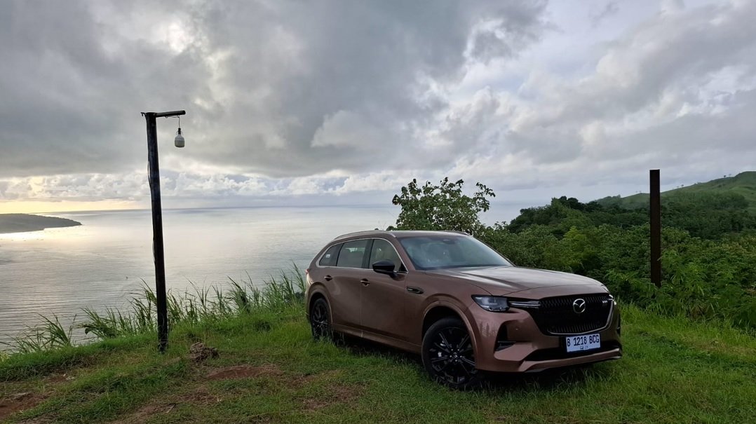 First Impression Jajal Mazda CX-80 di Medan Menantang Tanah Pasundan