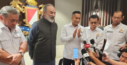 Bertemu Dubes Pakistan, Ketum Kadin Bahas Penguatan Kerjasama Perdagangan hingga Energi