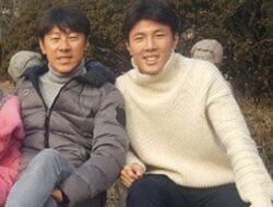 Anak Shin Tae-yong Minta Ayahnya Istirahat Setelah Pemecatan dari Timnas Indonesia