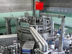 China Pecahkan Rekor Baru dengan Reaktor Fusi “Matahari Buatan”