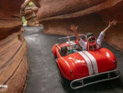 Enchanting Valley, Destinasi Wisata Baru Taman Safari dengan Pesona Alam Memukau