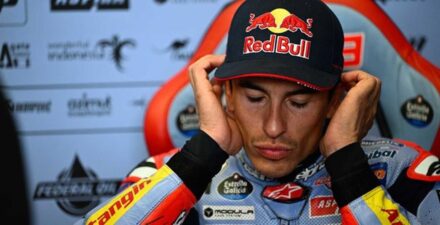 Marc Marquez kala mentas di MotoGP.