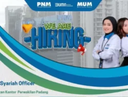Lowongan Kerja PT. Permodalan Nasional Madani (Persero), Venture Syariah Officer di Padang
