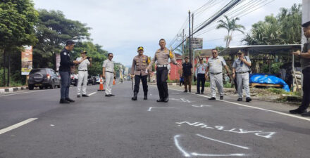 Bus Pariwisata Tabrak Kendaraan di Batu, 4 Orang Meninggal