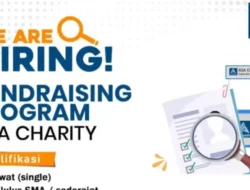 Posisi Fundraising Program Dibuka di Asa Charity, Peluang Kerja dengan Misi Kemanusiaan