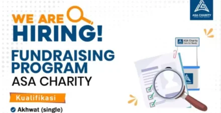 Buka Kesempatan! Asa Charity Cari Fundraising Program, Cek Syaratnya di Sini