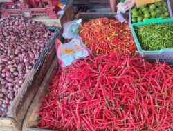 Harga Telur dan Cabai Merah Terus Meningkat di Jakarta