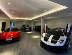 Koleksi Mobil Mewah Raffi Ahmad, Rolls Royce hingga Ferrari F8 Spider