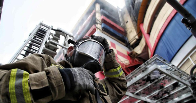 Kebakaran di Glodok Plaza