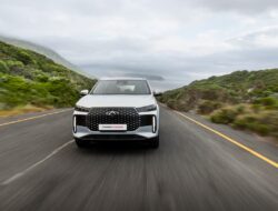 SUV Baru Chery Tiggo Cross, Perpaduan Desain Berani dan Karakter Kuat