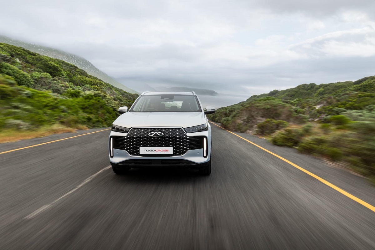 Chery Tiggo Cross Segera Meluncur, Intip Bocorannya