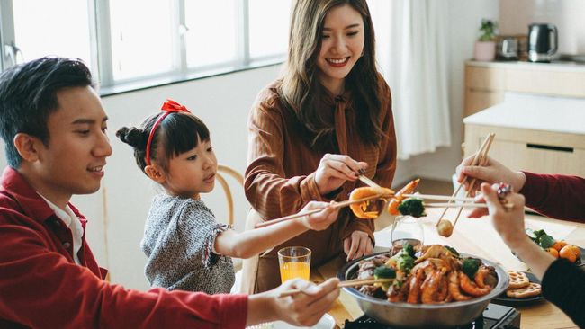 Kebutuhan kalori harian berbeda pada masing-masing individu.