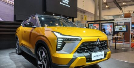 Mitsubishi XForce Ultimate DS Hadir dengan Fitur Keselamatan Canggih Diamond Sense