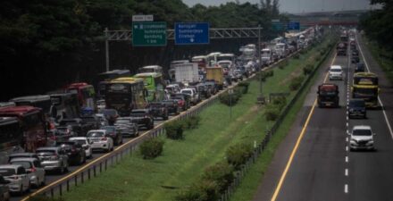 Ada Diskon Tarif Tol 10% saat Arus Balik Tahun Baru 2025, Cek Tanggalnya.