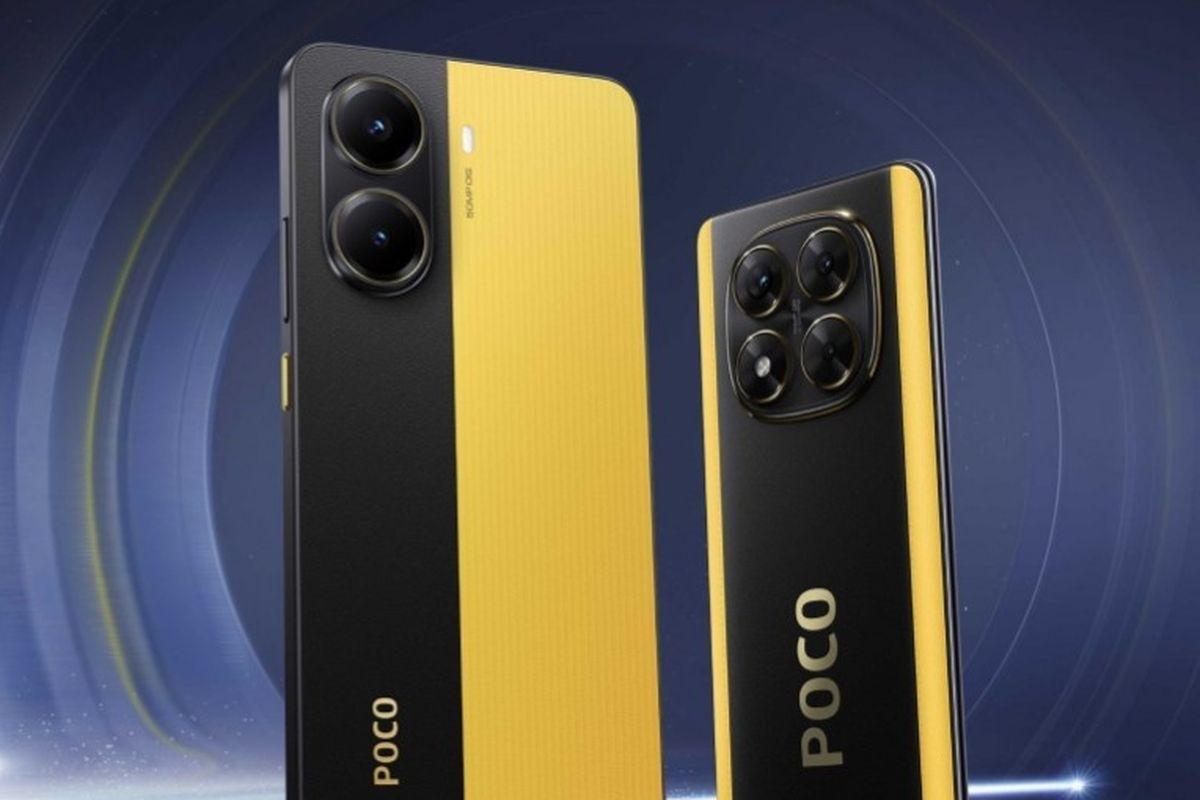 Poco Rilis X7 dan X7 Pro