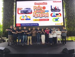 Telkomsel Umumkan Pemenang Poin Gembira Festival 2024 dengan Ribuan Hadiah Menarik