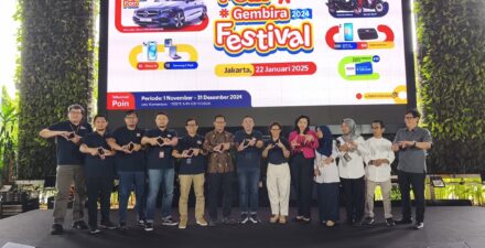 Telkomsel mengumumkan pemenang Poin Gembira Festival 2024, 22 Januari 2025.