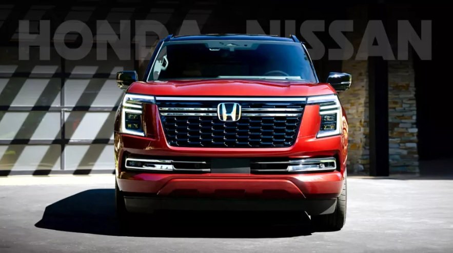 Kolaborasi dengan Nissan, Honda Bakal Luncurkan SUV Bongsor