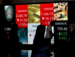 IHSG Ditutup Menguat, Namun Sektor Energi Tertekan 1,01%