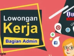 Lowongan Kerja Admin di Queen AC Automotive Air Condition, Segera Lamar!