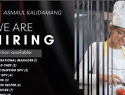 Lowongan Kerja Terbaru Asmaul Kalidamang Januari 2025, Segera Lamar!