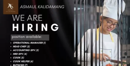 Jangan Ketinggalan! Lowongan Kerja Asmaul Kalidamang untuk Banyak Posisi Januari 2025
