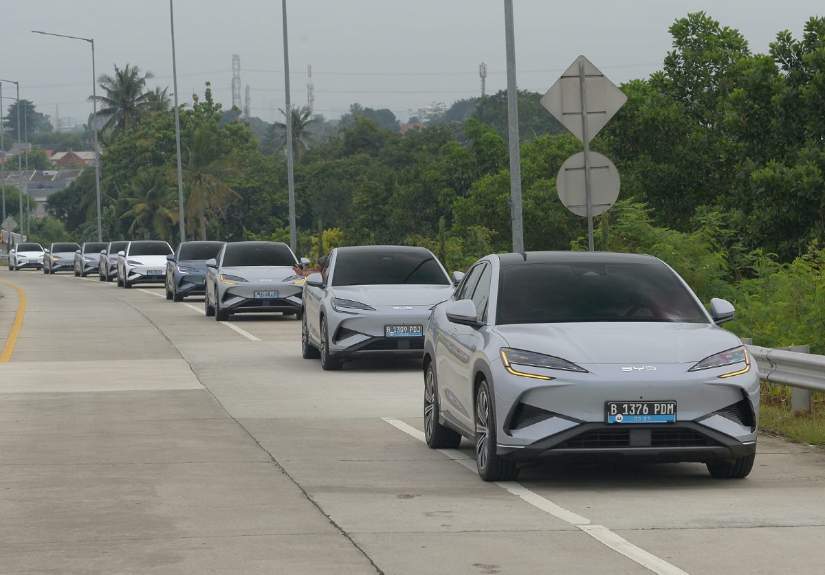 BYD Sealion 7, Sensasi Berkendara dengan Nyaman dan Aman (BYD Motor Indonesia)