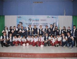 Pegadaian Perkuat Pemberdayaan Sosial di Derawan Lewat Relawan Bakti BUMN