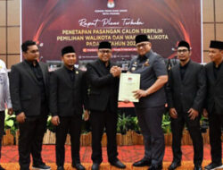 Fadly-Amran-Maigus Nasir Menang di Pilkada Padang