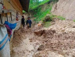 Delapan Nagari di Solok Diterjang Banjir dan Longsor