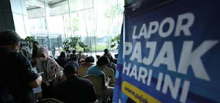 SPT Dilaporkan Secara Online
