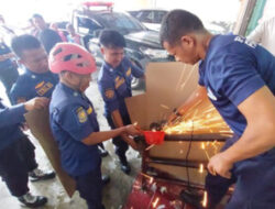 Anak 4 Tahun di Padang Dievakuasi dari Pipa Besi