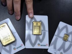 Emas Antam Sentuh Rp 1,6 Miliar per Kilogram, Buyback Ikut Naik