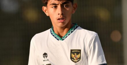 Welber Jardim kala membela Timnas Indonesia U-20.