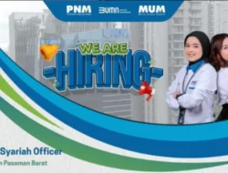 Lowongan Kerja PT PNM Februari 2025, Ventura Syariah Officer di Pasaman Barat