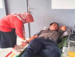 Kegiatan Donor Darah Rutin Digelar di Solok Selatan