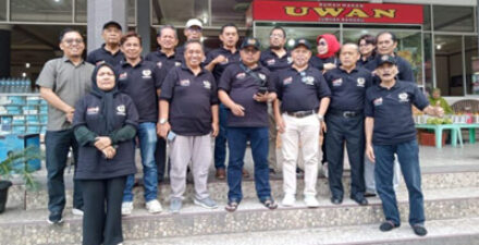 Rombongan PWI Sumbar Berangkat ke HPN 2025