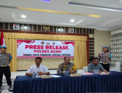 Dua Kampung Bebas Narkoba Diresmikan di Agam