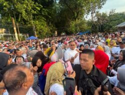 Jalan Sehat Gerindra di Padang Dihadiri 100 Ribu Peserta