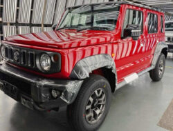Suzuki Jimny 5 Pintu Dijual Lebih Murah di Jepang Dibandingkan Indonesia