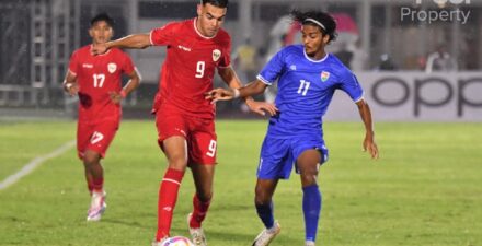 Jens Raven pilih gunakan nomor 9 di Piala Asia U-20 2025.