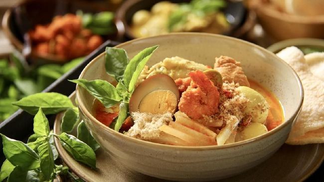 Makanan yang biasa dihidangkan dalam perayaan Cap Go Meh, kenapa harus makan lontong Cap Go Meh?