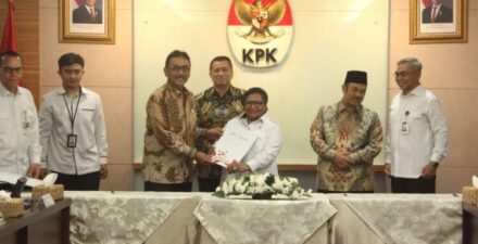 Strategi Nasional Antikorupsi, ATR/BPN Siap Jalankan SKB