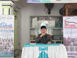 Tarhib Ramadhan, Mulyadi Muslim dan LAZ Risalah Charity Bagikan Sembako