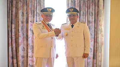 Gubernur dan Wagub Sumbar 2025-2030